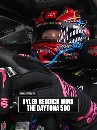 Reddick Crowned Daytona 500 Champion with Stunning Finish!