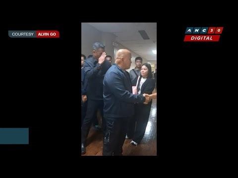 Dela Rosa still inside Senate after gunshot chaos | ANC