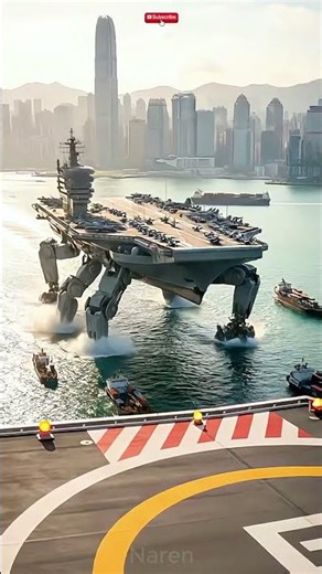 Hydraulic systems stabilize the mega-ship’s powerful