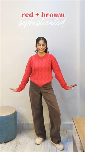 Easy Outfit Colour Combos That Works Every Time With Red 🎀