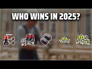 The Top 5 Best Power Tool Batteries in 2025 - Must Watch Before Buying!