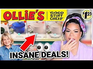 Ollie's Bargain Outlet | Do They Have Better Deals Than Dollar Tree