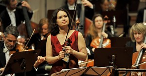 Patricia Kopatchinskaja plays Tchaikovsky's Violin Concerto