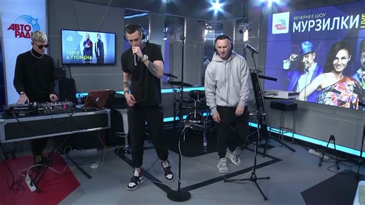 俄罗斯歌手：Tanir & Tyomcha最新神曲《Da Da Da》现场版（挺不错的）