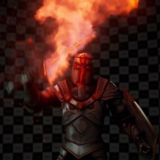 Fire Sword | FumeFX GPU