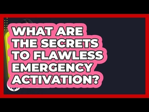 What Are The Secrets To Flawless Emergency Activation? - Crisis Response Coach
