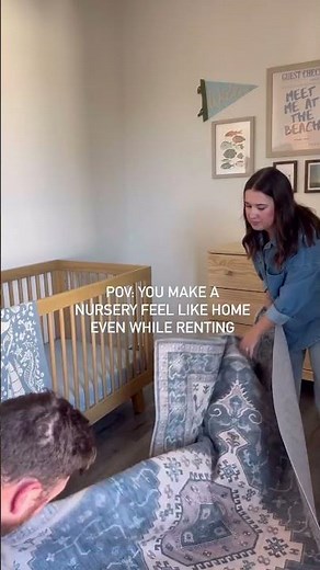 The crib that brings it all together.