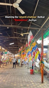 Sakshi jain on Instagram: "Ramdevra Temple is a significant pilgrimage site in Rajasthan, India, dedicated to Baba Ramdevji, a saint revered by the Hindu and Muslim communities. It's known for its annual fair, attracting devotees from all over. The temple is a symbol of communal harmony and spiritual unity. 📍Ramdevra, Rajasthan #viral #explore #reels #reelinstagram #foryou #ramdevra #rajasthan #jodhpur #mandir #ramdevji #instagram"