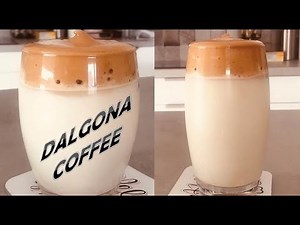How To Make Dalgona Coffee
