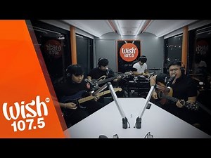 Agsunta performs "Alas Dose" LIVE on Wish 107.5 Bus