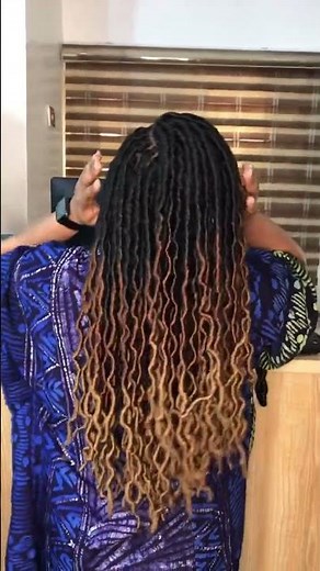 Wavy Gypsy locs #crochetlocs #locstylist