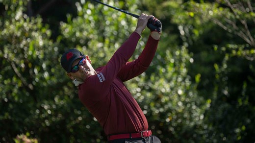 Two majors, two broken drivers... Sergio Garcia snaps club at the Masters after losing temper