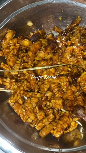 Resep tempe kecap anti-gagal, dijamin ketagihan #creatorsearchinsights #masakansimple #masakanrumahan