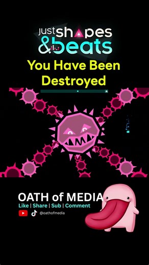 You Have Been Destroyed | Just Shapes and beats #jsab #justshapesandbeats