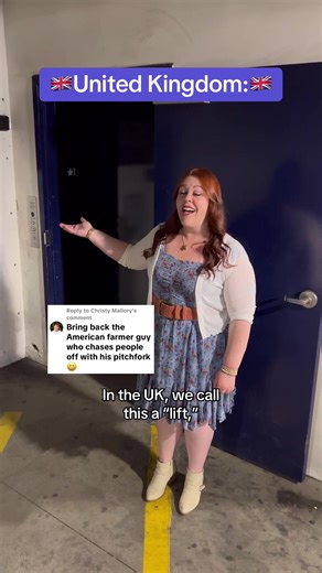 British vs. American Elevator Humor