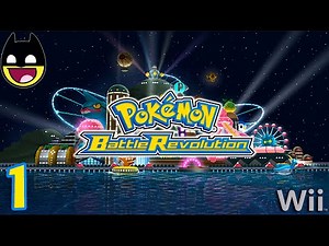 Pokémon Battle Revolution: Colosseum Mode Part 1 - Nintendo Wii