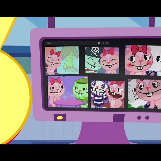 Happy Tree Friends - Cuddles Found Something... #shorts