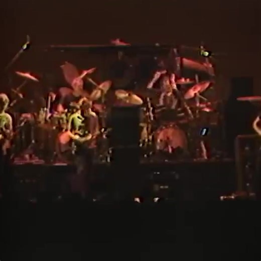 Let the rainbow spiral round and round with this moment from “The Other One,” performed at the Civic Center in San Francisco on this day in 1983 🌈 | Grateful Dead