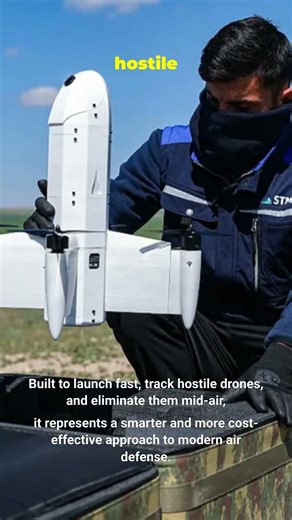 Missiles Meet the Drone That Hunts