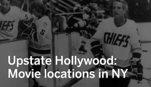 Upstate Hollywood: Movies filmed in New York state