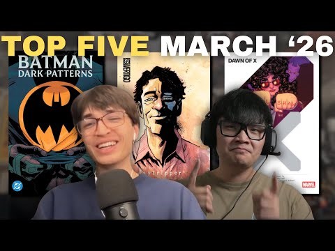 TOP FIVE Graphic Novel Comic Books for March 2026 (Collected Editions, Absolutes, Deluxes, Omnibus)