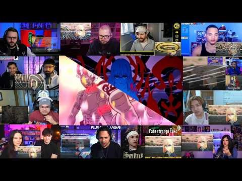 Fate/strange Fake Opening "PROVANT" vs Fire Force Season 3 Part 2 OP ''IGNIS'' Reaction Mashup