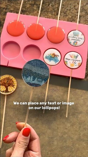 Watch How Custom Lollipops Are Made From Start to Finish!