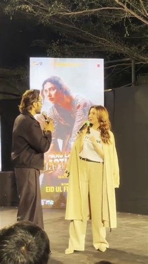 Aag Lagay Basti Mein 😍🔥 #fahadmustafa #mahirakhan #shorts #arydigital