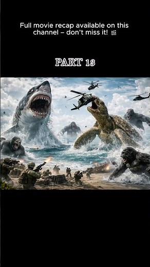 Deadly Sharks Inside the Lab 💀#movieexplained