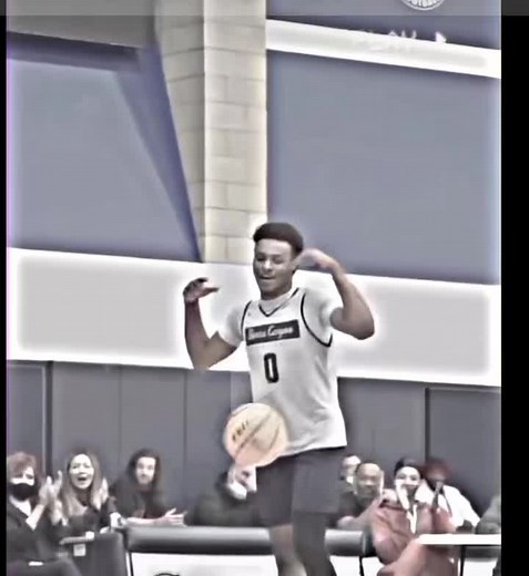 #viral #nba #basketball high jump