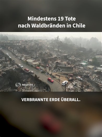 Chile ruft wegen den Waldbränden den Notstand aus! #chile #chilenews #waldbrand #waldbrände #naturkatastrophe #nachrichten #nachrichtenausallerwelt #eilmeldung #breakingnews
