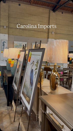 Blueprint to Beautiful Series: Carolina Imports Carolina Imports offers a wide variety of real wood furniture and accessories for the home, hand picked for the Columbia market! | Phase One