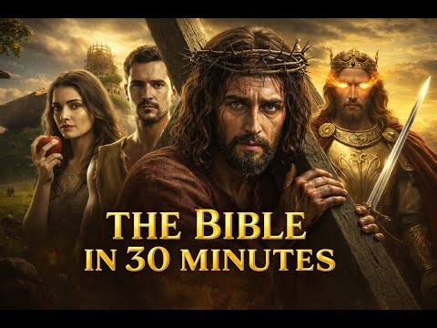 The Entire Bible Explained in 30 Minutes | God’s Complete Plan of Salvation