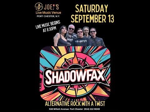 Shadowfax Live at Joeys!