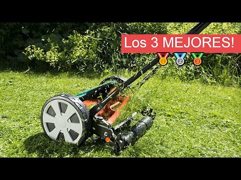 🌿🌿 CORTACÉSPED MANUAL: los 3 MEJORES del mercado