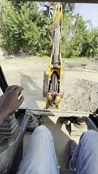 how to drive JCB //part 1 #JCB #stunt #shorts #shortvideo #JCBVideos #BrickWork