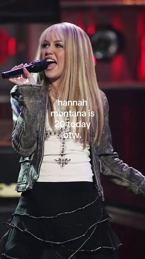 Hannah Montana Turns 20! Disney TV Show Tribute