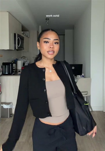 i acc want these pants in every color im obsessed #ootd | Work OOTD