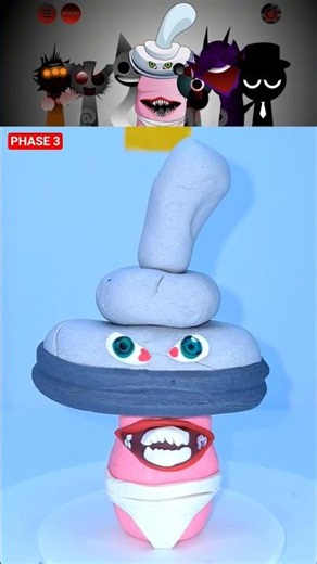 Sprunki 🎵 I Made Binky Drinky 🍼 Phase 3 👹 With Clay ⚪️🔴 Dark Pals 🎮 #sprunki 🎶