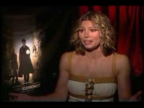 The Illusionist Jessica Biel interview