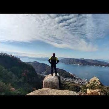 広島 烏帽子岩山縦走 ドンガメ岩 2025.12.6 #絶景 #岩山
