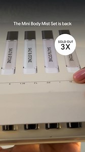 New, pocket-sized, and ready to go. Try four award-winning fragrances and take your favorite anywhere you go. Get the Body Mist Discovery Set and find your signature scent. | SALT & STONE