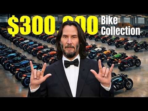 The $300,000 Cyberpunk Bike is Real Inside Keanu Reeves’ ARCH Workshop