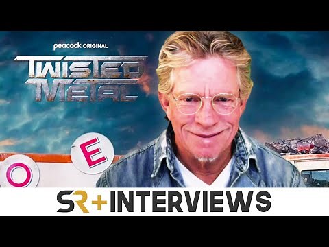 Thomas Haden Church On Twisted Metal & Post-Apocalyptic Action