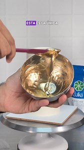 1.9M views · 38K reactions | Drip dorado  funciona como pintura y también para escribir, guarda esta receta! | Mario Medrano | Facebook