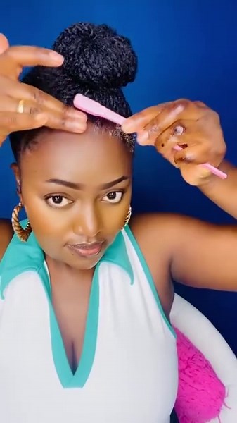 3 ways I look different in my two strand twists at home!😍🔥🔥 #twostrandtwists #hairvideos #naturalhair #naturalhairstyles #shrinkage | Faithys 4C Curls