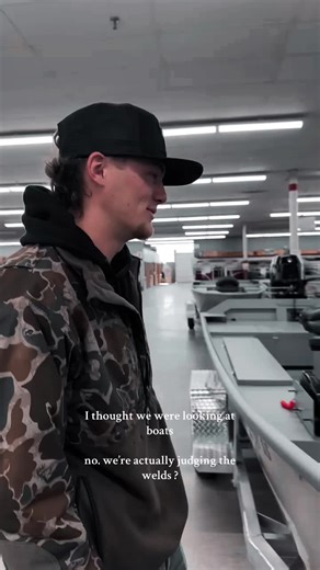 he’s not impressed #welder