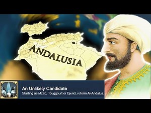 I Formed ANDALUSIA As The HARDEST NATION! An Unlikely Candidate Achievement Guide EU4