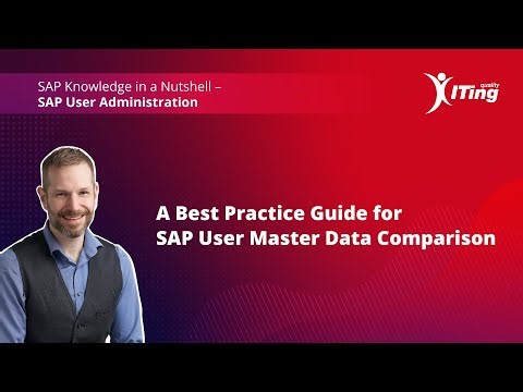 SAP User Master Comparison with Transaction PFUD | Automate Role & Authorization Synchronization