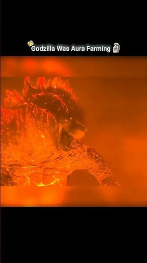 Thermonuclear Godzilla vs King Ghidorah 🥶🔥 #godzilla #ghidorah